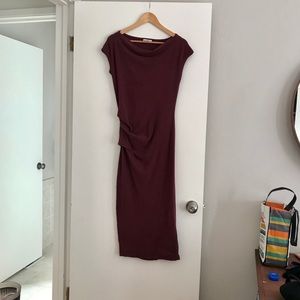 Soft, sexy James Perse Midi dress
